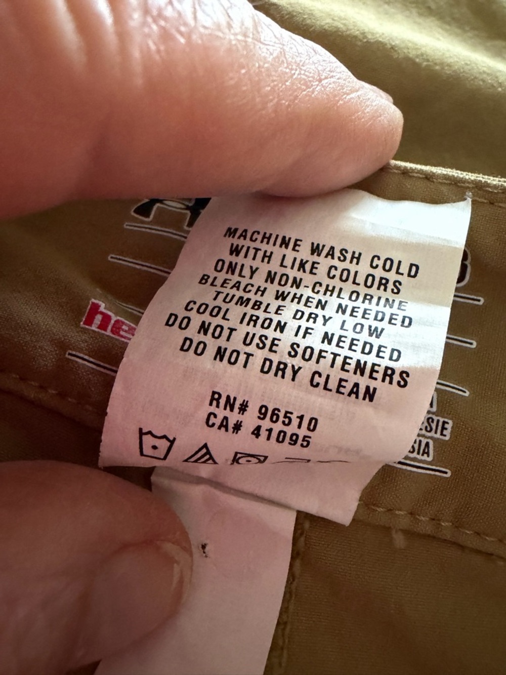 Light Flannel Men’s Pants - Picture 7 of 7